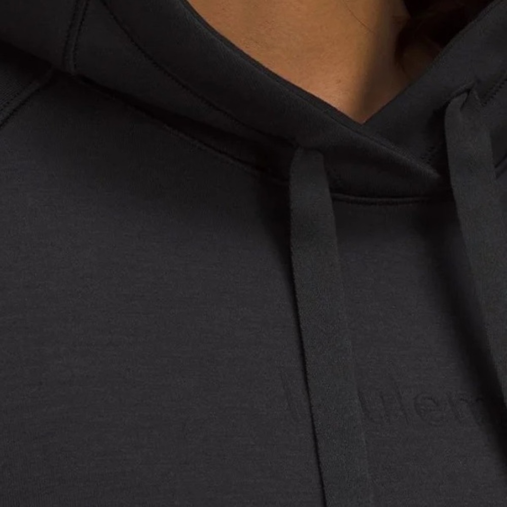 Lululemon NWT Smooth Spacer Hoodie Embossed Hoodie